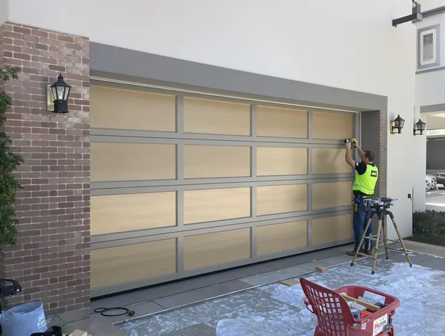 Garage door replacement service by East Los Angeles Garage Door Repair in East Los Angeles