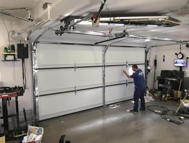 Professional garage door repair service by East Los Angeles Garage Door Repair in East Los Angeles
