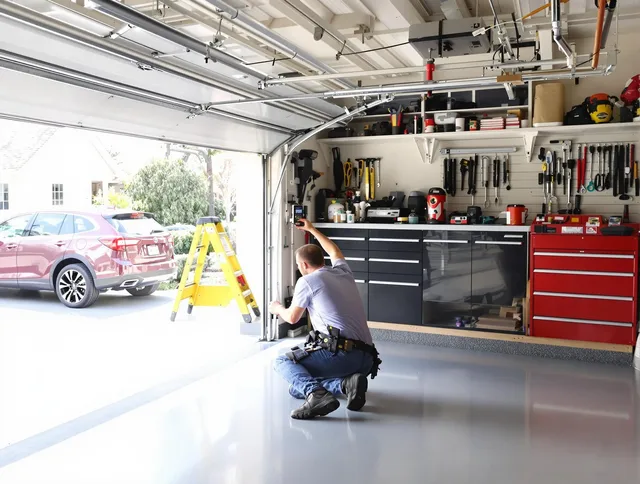 Local garage door repair service by East Los Angeles Garage Door Repair in East Los Angeles