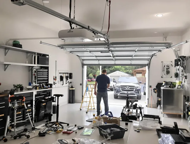 Garage door opener installation by East Los Angeles Garage Door Repair in East Los Angeles