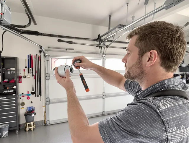 Garage door opener repair service by East Los Angeles Garage Door Repair in East Los Angeles