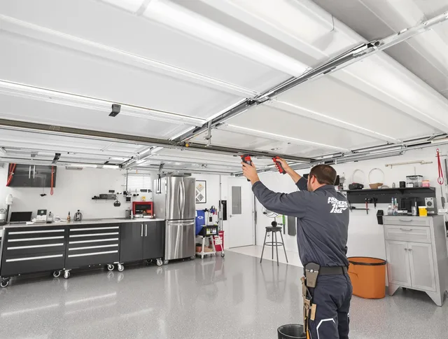 Overhead garage door repair service by East Los Angeles Garage Door Repair in East Los Angeles