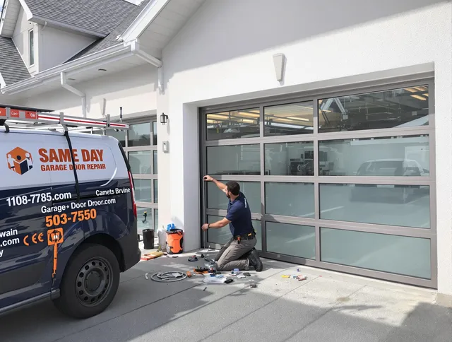 Same-day garage door repair service by East Los Angeles Garage Door Repair in East Los Angeles